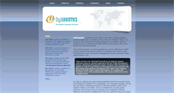 Desktop Screenshot of digilogistics.com